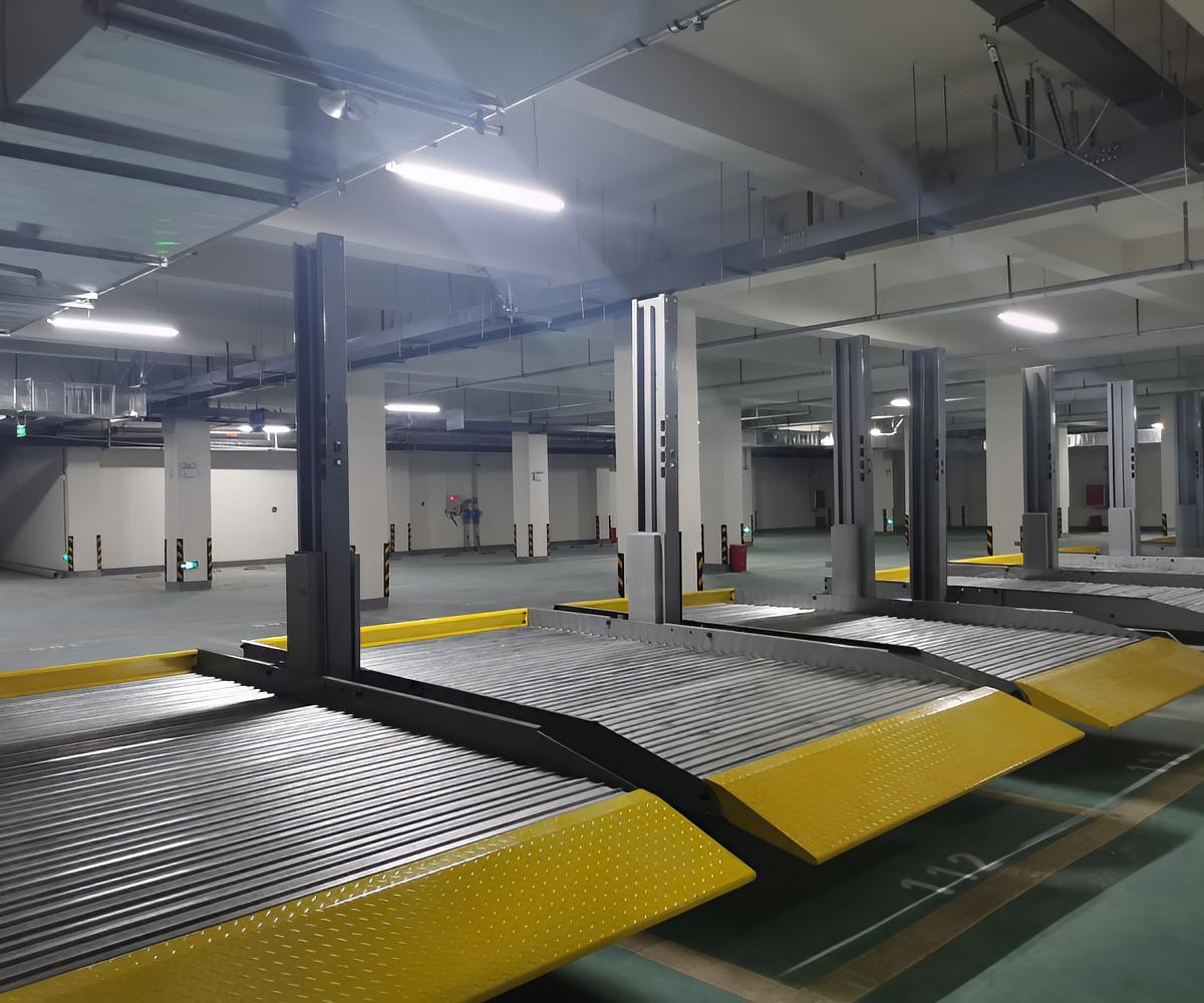 立体车库租赁新选择建造停车位租用全攻略