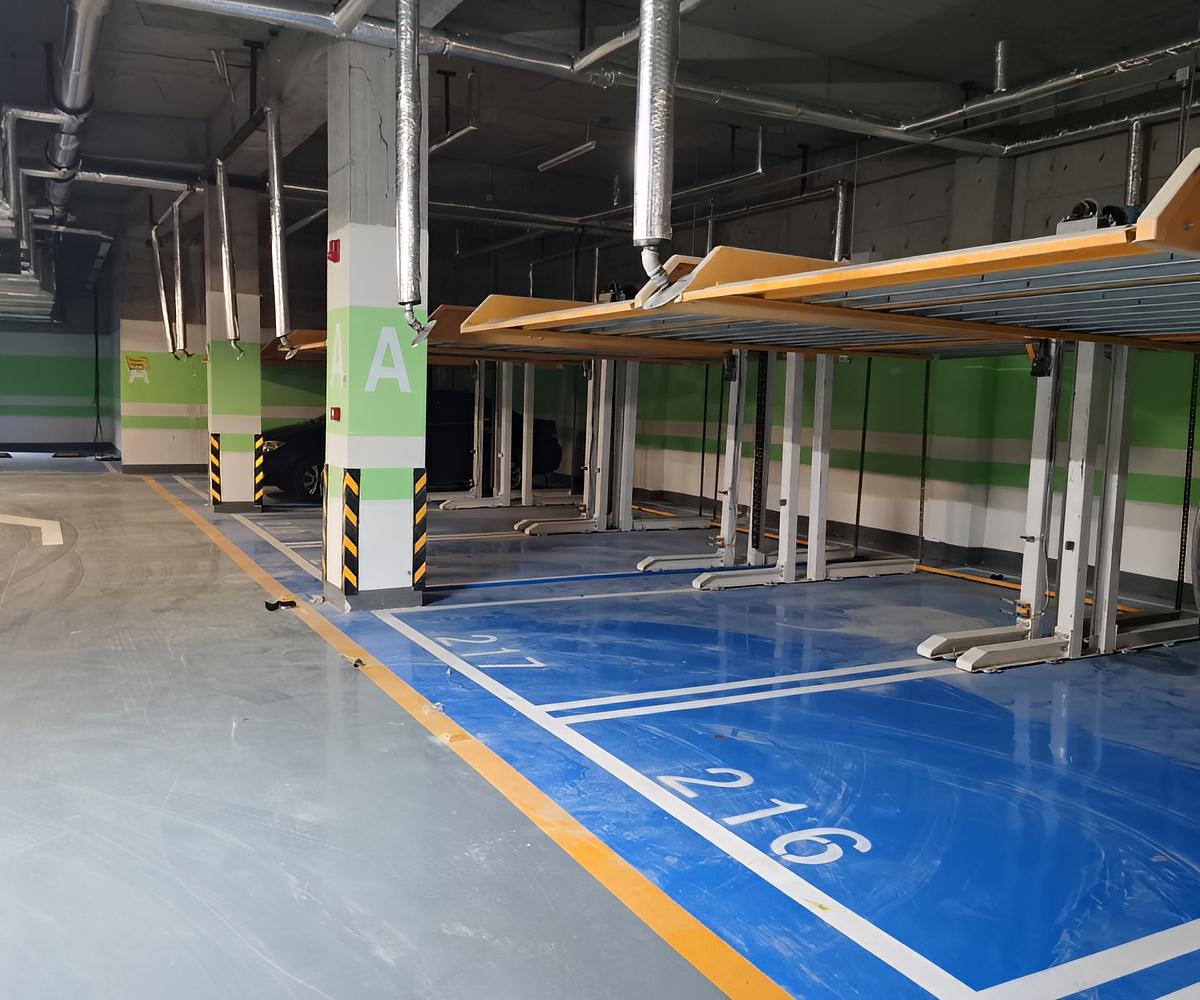 立体车位租赁与双柱升降停车库二手翻新高效解决城市停车难题