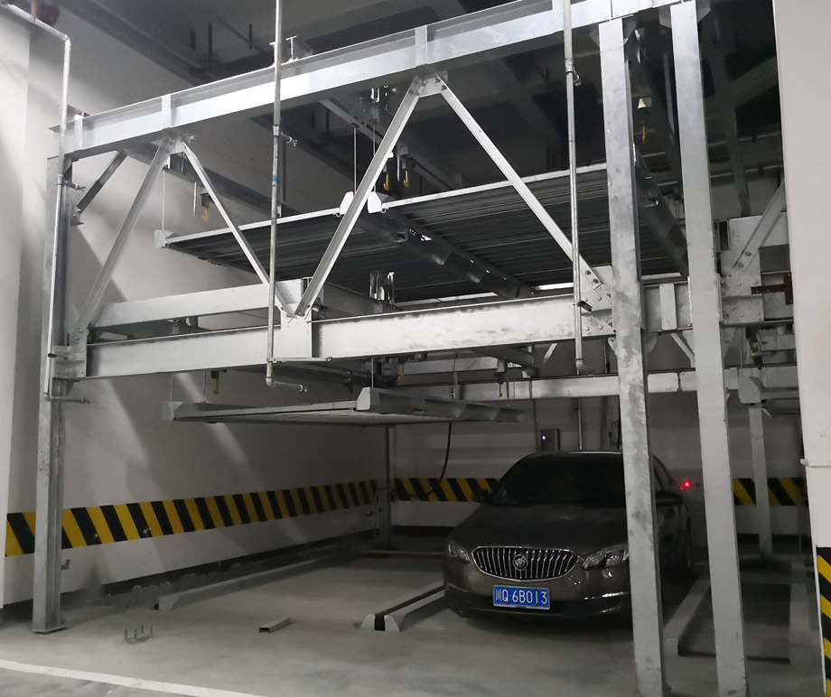 租赁立体车库发展前景的两个极端