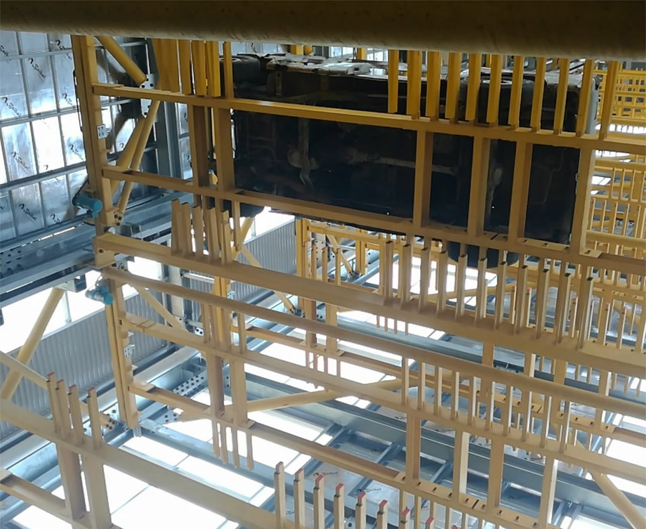PCS垂直升降机械立体停车库
