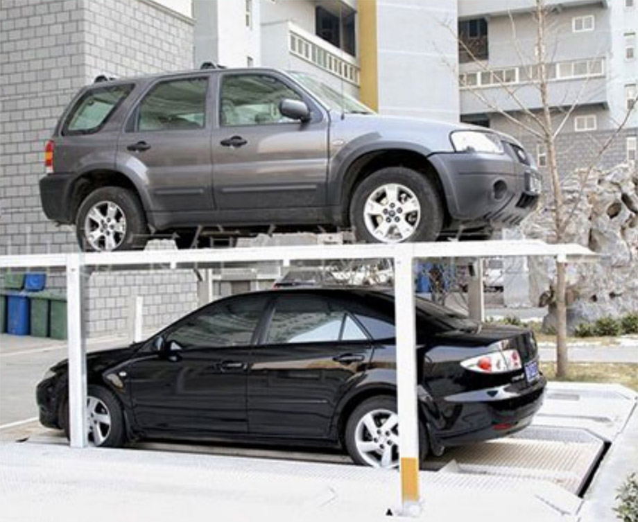 城东PJS地坑式简易升降机械立体停车库