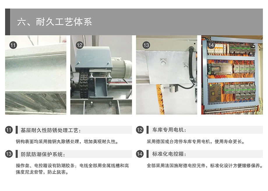 昆明PSH7七层升降横移机械立体停车库耐久工艺体系